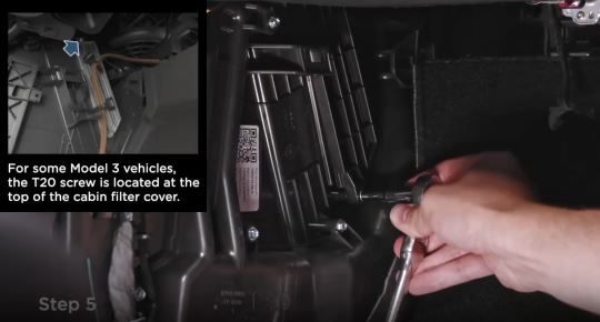 모델Y 에어컨필터 교체