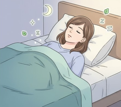충분한 수면