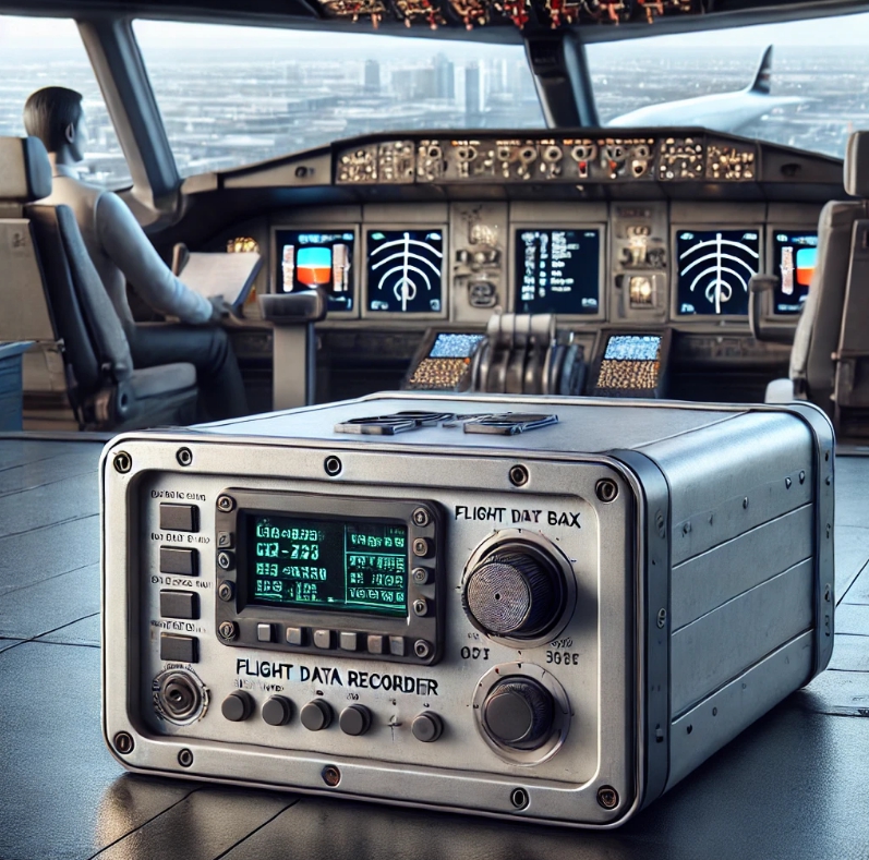 비행기 블랙박스의 모습