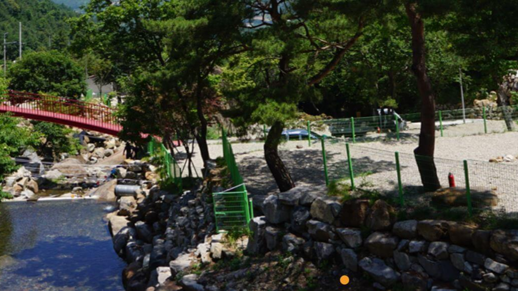 산청 지막골계곡 캠핑장
