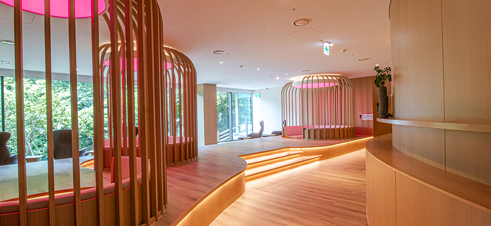 리솜 해브라인 스파 내부 사진