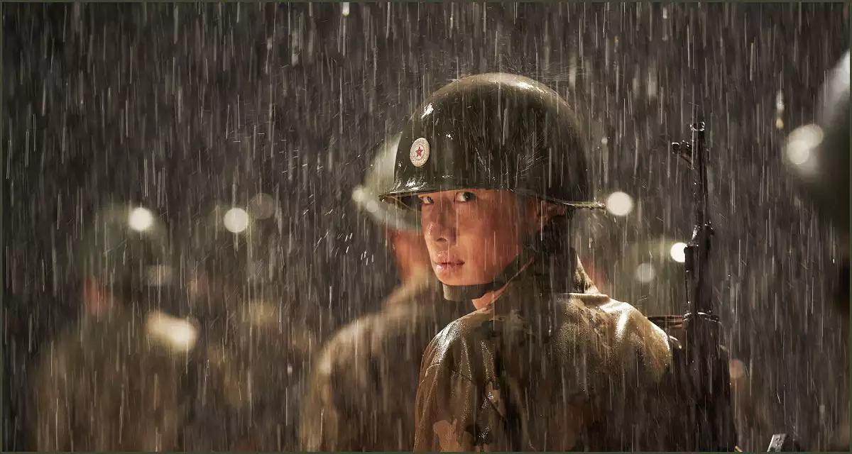 다른 부대속 군인으로 숨어들어간 규남