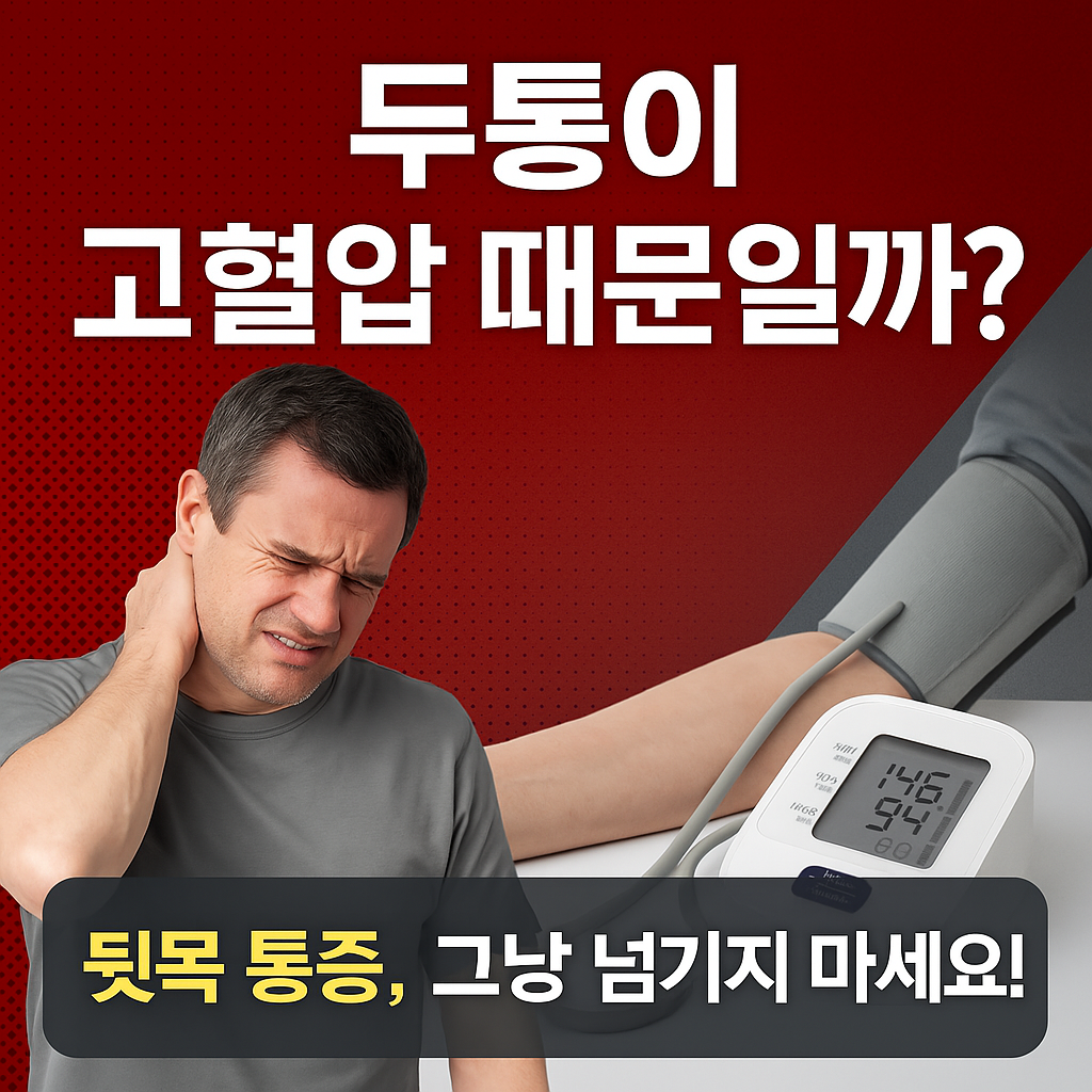 고혈압 두통 뒷목통증 원인 혈압 고혈압증상 편두통치료 고혈압위기 베타차단제 심혈관질