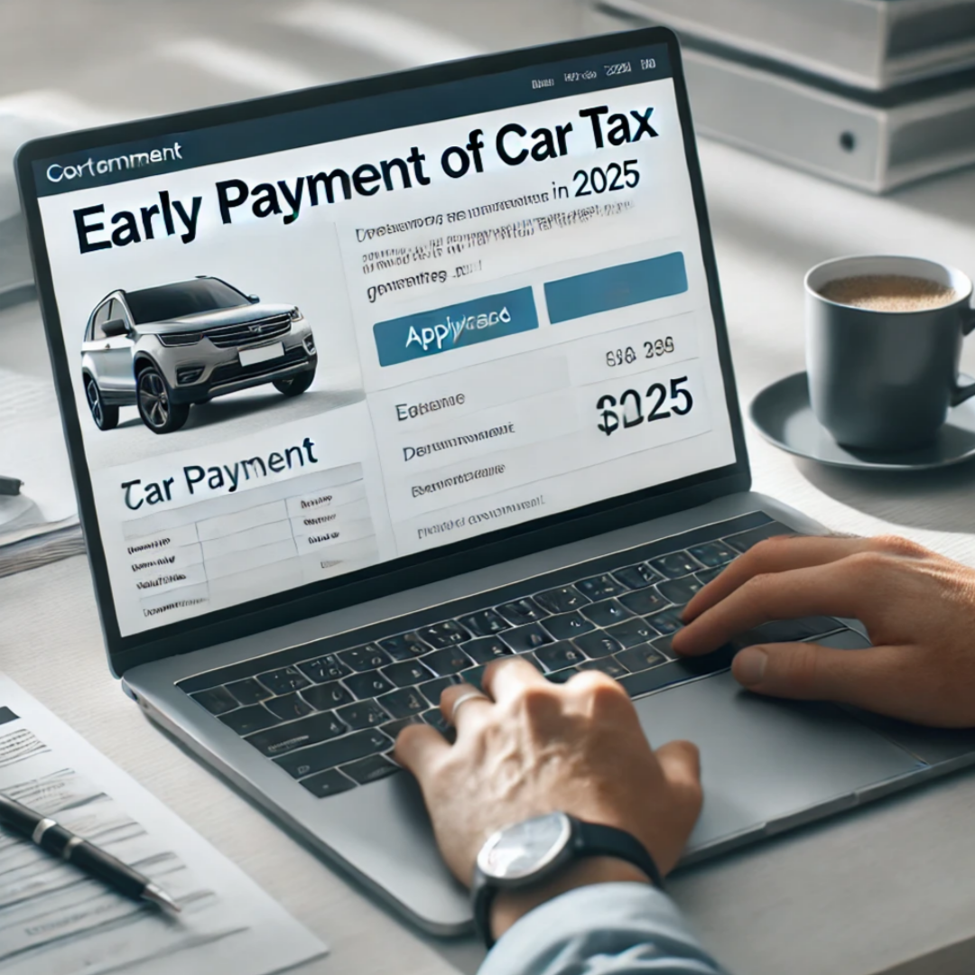 2025년 자동차세 연납 신청 기간
2025년 자동차세 연납 납부 방법