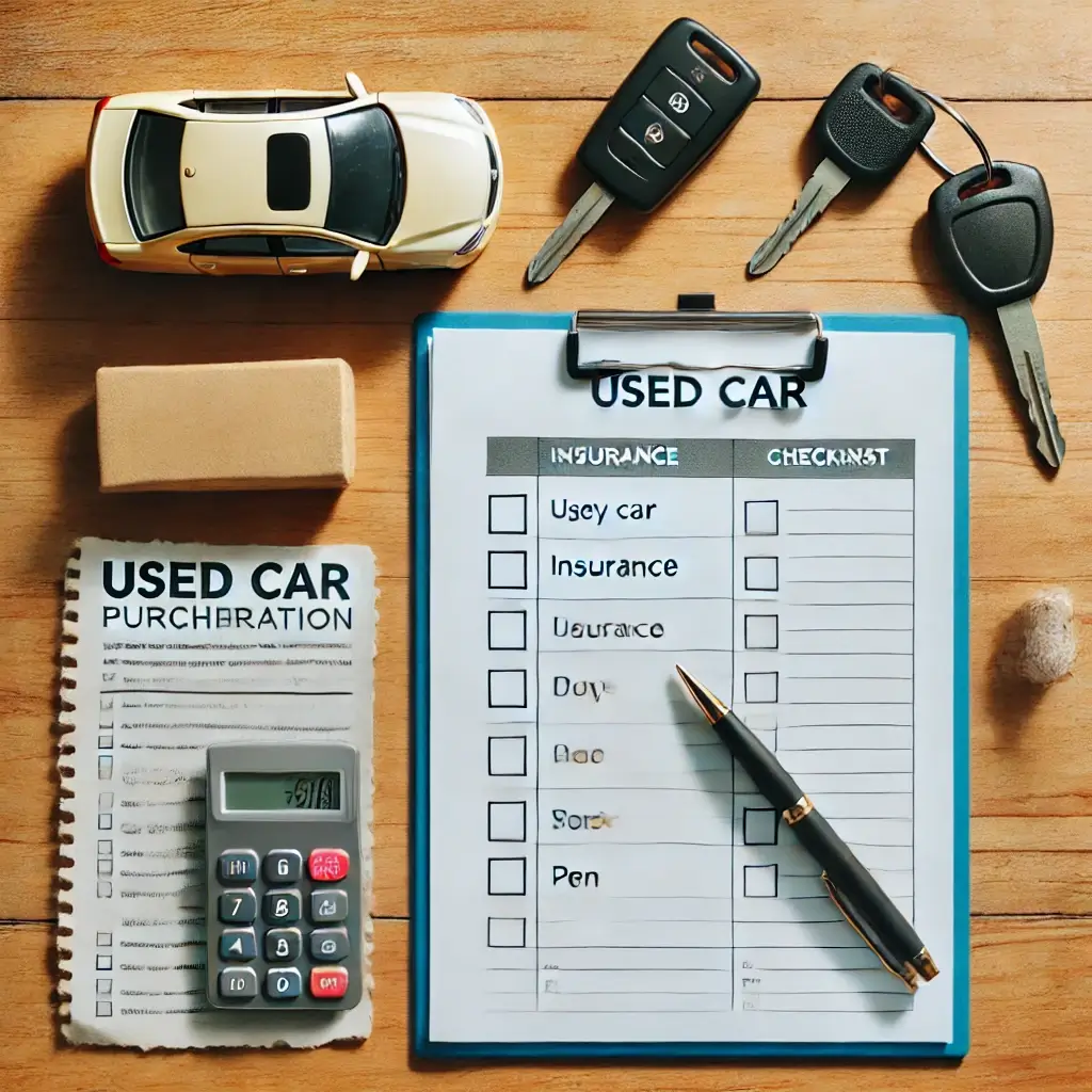 중고차 구매 전 이것만은 꼭 확인!|후회 없는 선택을 위한 중고차 체크리스트 10가지