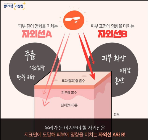 알트태그-자외선A와 B의 구분