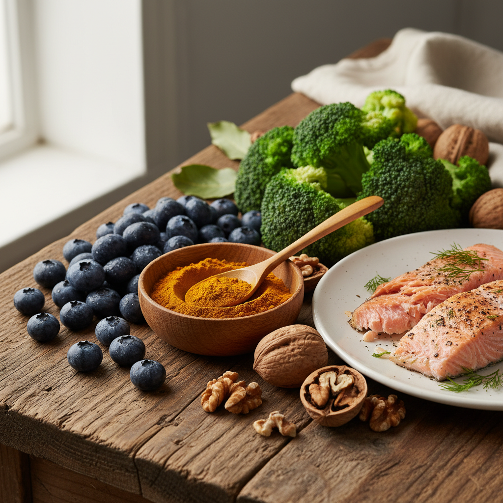 항산화 슈퍼푸드