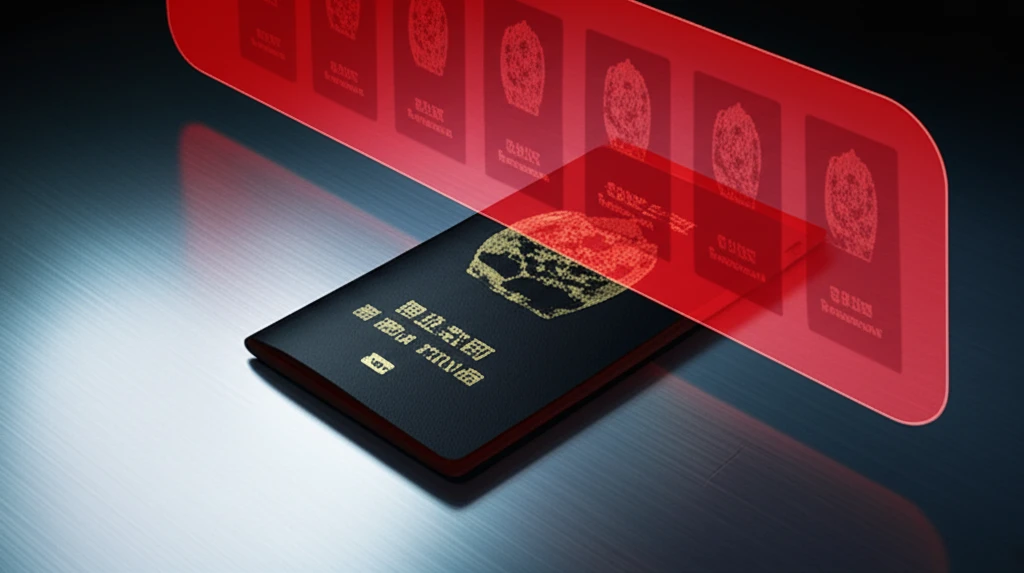 ESTA 신청 실패, 동일 여권 재신..