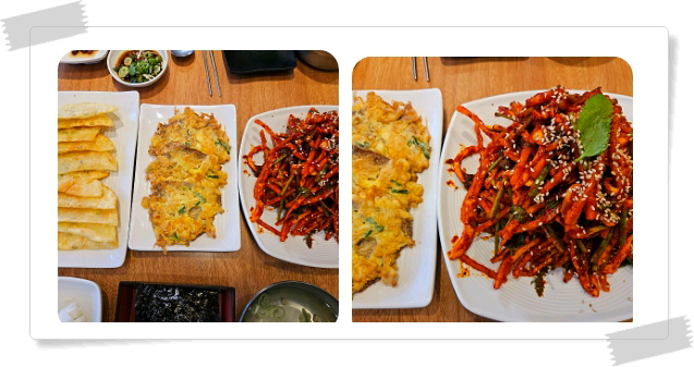 전현무계획2 대구 무침회 비빔밥 납작만두 육전 후기