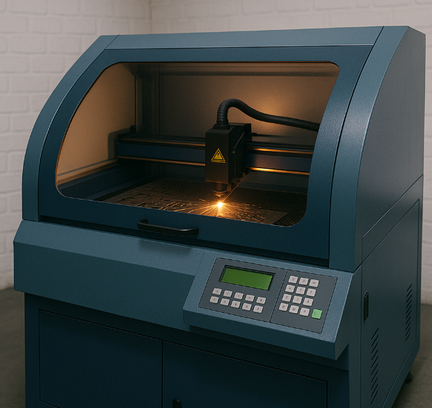 레이저 가공기 관련 사진