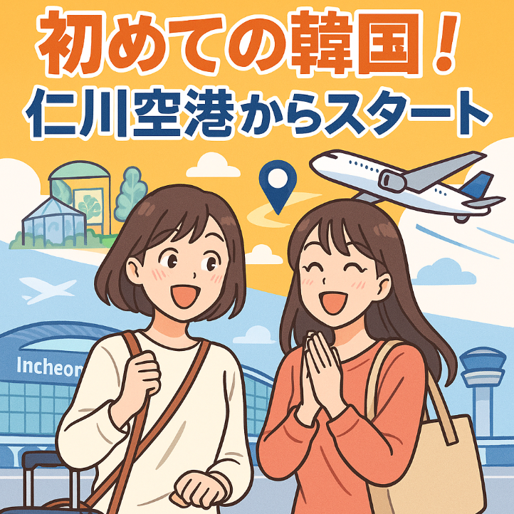 初めての韓国、到着直後から思いっきり満喫