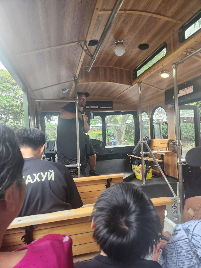 하와이 쿠알로아랜치 그로운 투어 ( 농장 투어 )