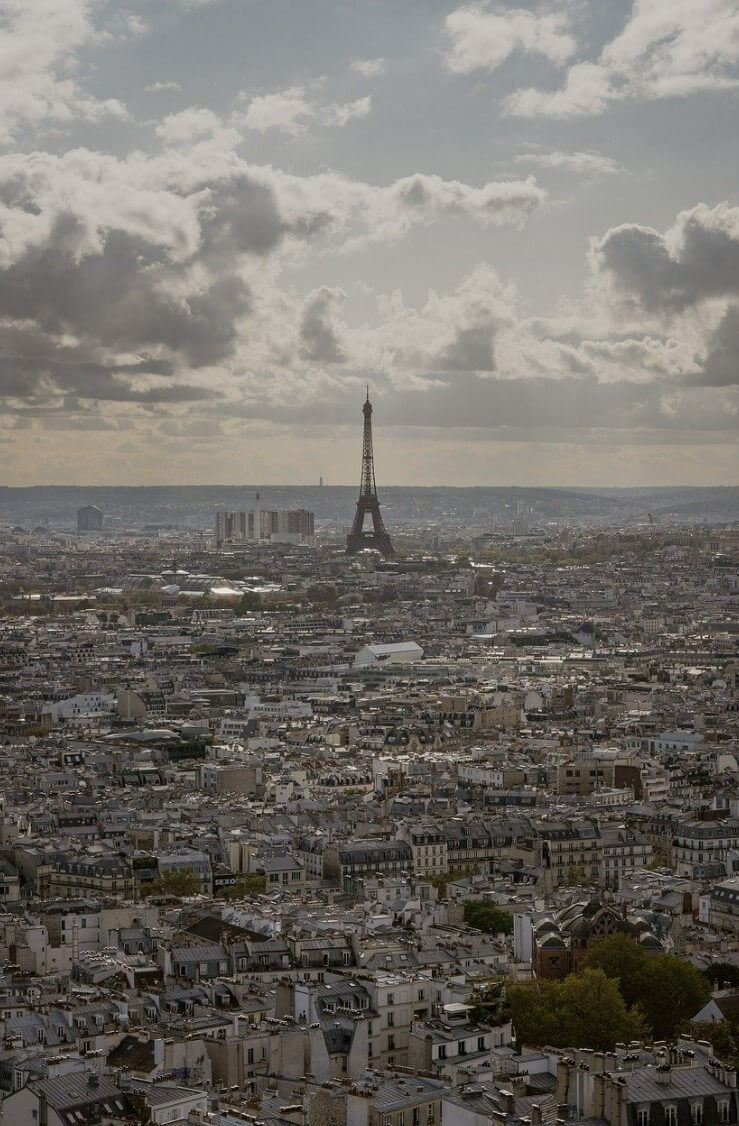 복잡한 대도시의 모습