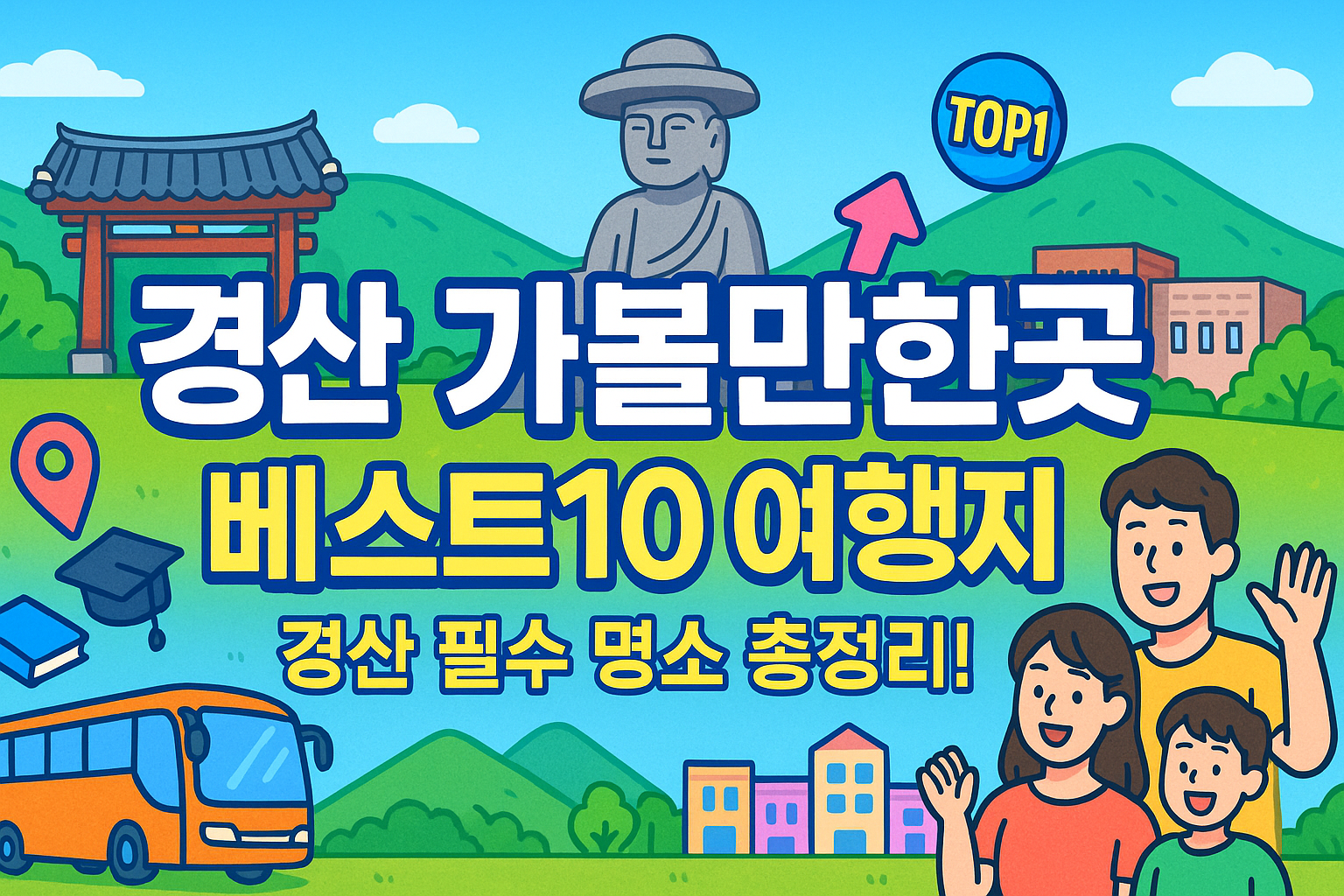 경산 가볼만한곳 베스트10