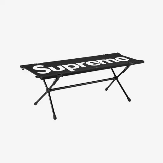 슈프림X헬리녹스-벤치-블랙