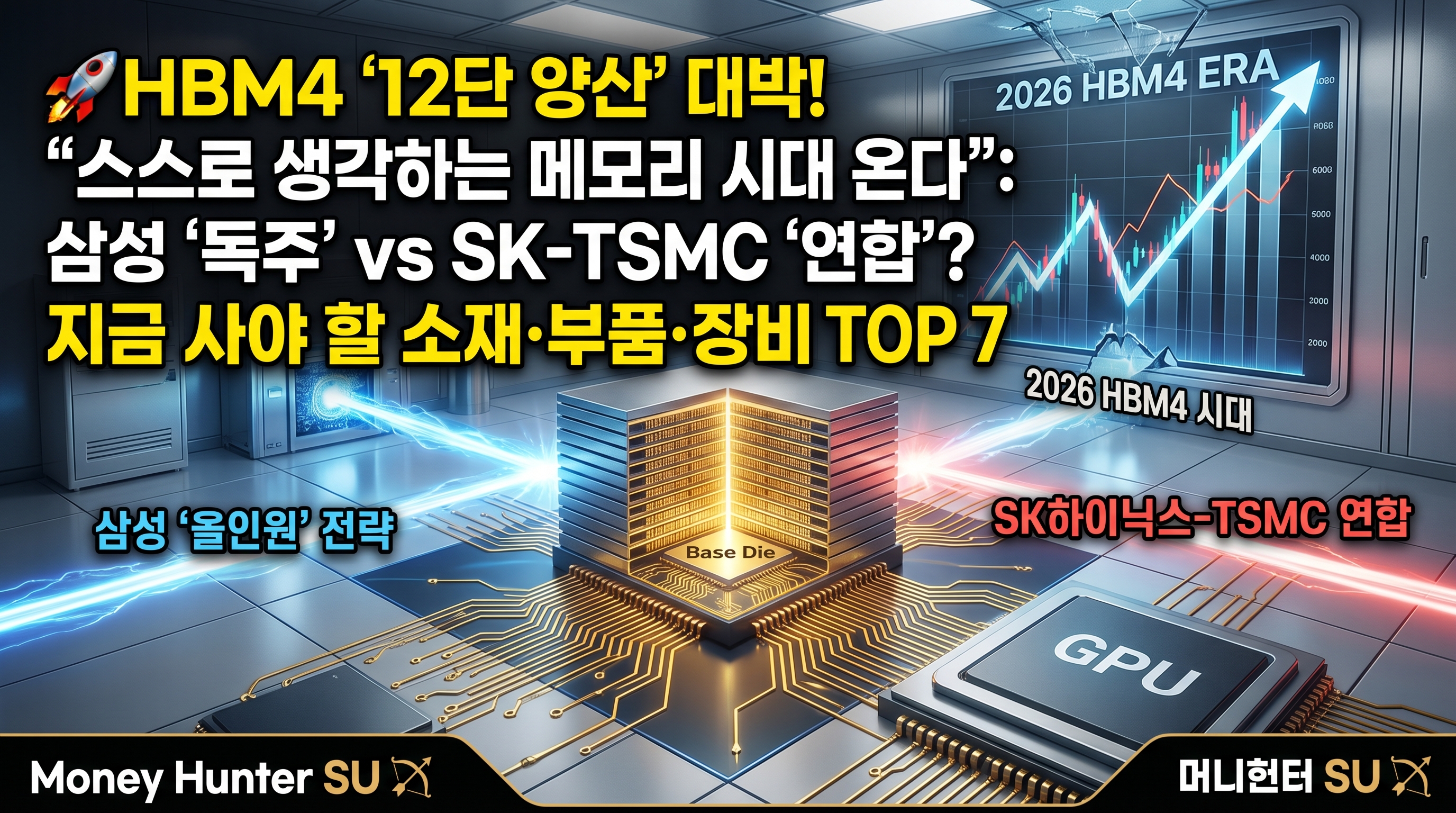 HBM4 12단 양산
