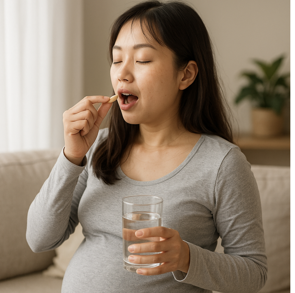 임신 초기 필수 영양소 관련 이미지