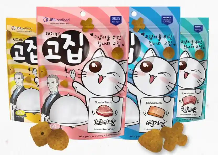 제일팻푸드에서 판매되고 있는 고집 이미지