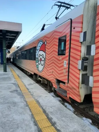 동해산타열차 시간표 예매가능한 날 가격_22