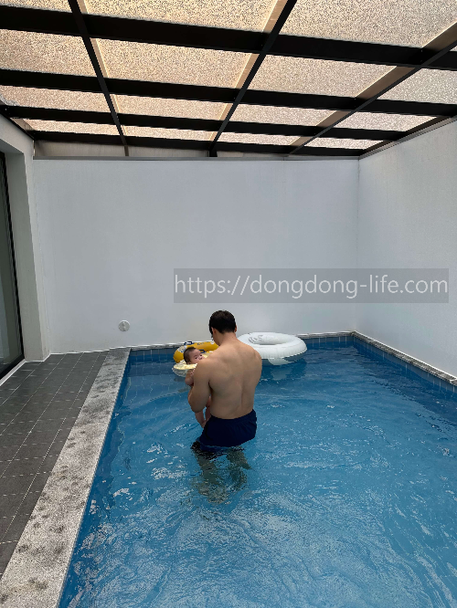 물놀이 사진