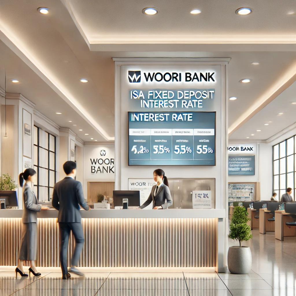 우리은행isa정기예금금리