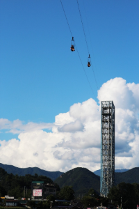 아이와 가평 가볼만한곳 추천 스카이라인짚와이어