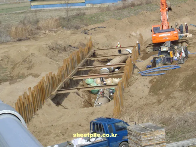 시트파일항타 시공계획서 샘플 쉬운 작성 방법_8