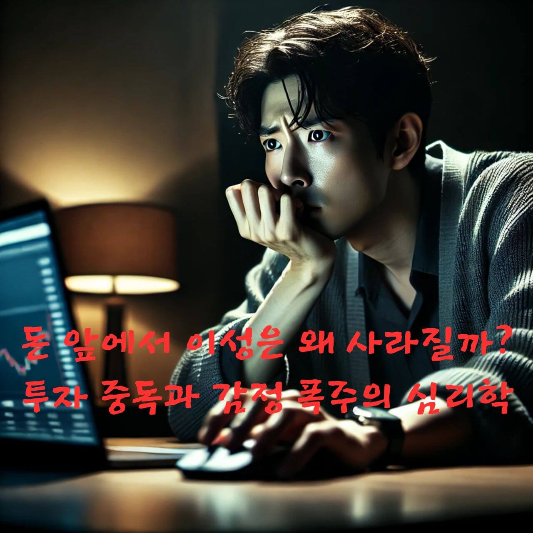 투자심리학, 감정투자, 도파민중독, 주식중독 심리, 손실회피편향, 투자후회 줄이기, 판단마비 심리, 코인심리 구조, 금융심리학, 투자감정통제