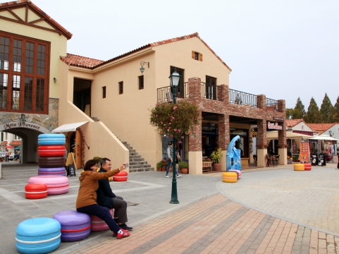 메타프로방스 - 유럽 감성 가득한 마을