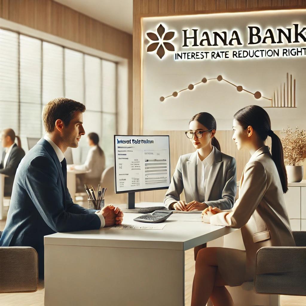 하나은행 금리인하요구권
