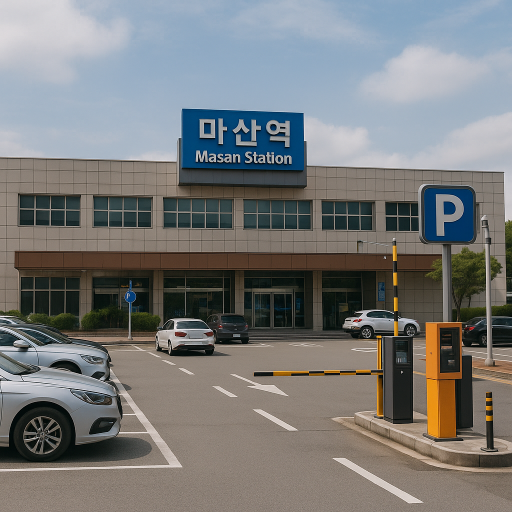 마산역 주차장 완벽 가이드|요금·할인·주변 공영주차장 총정리 관련 사진