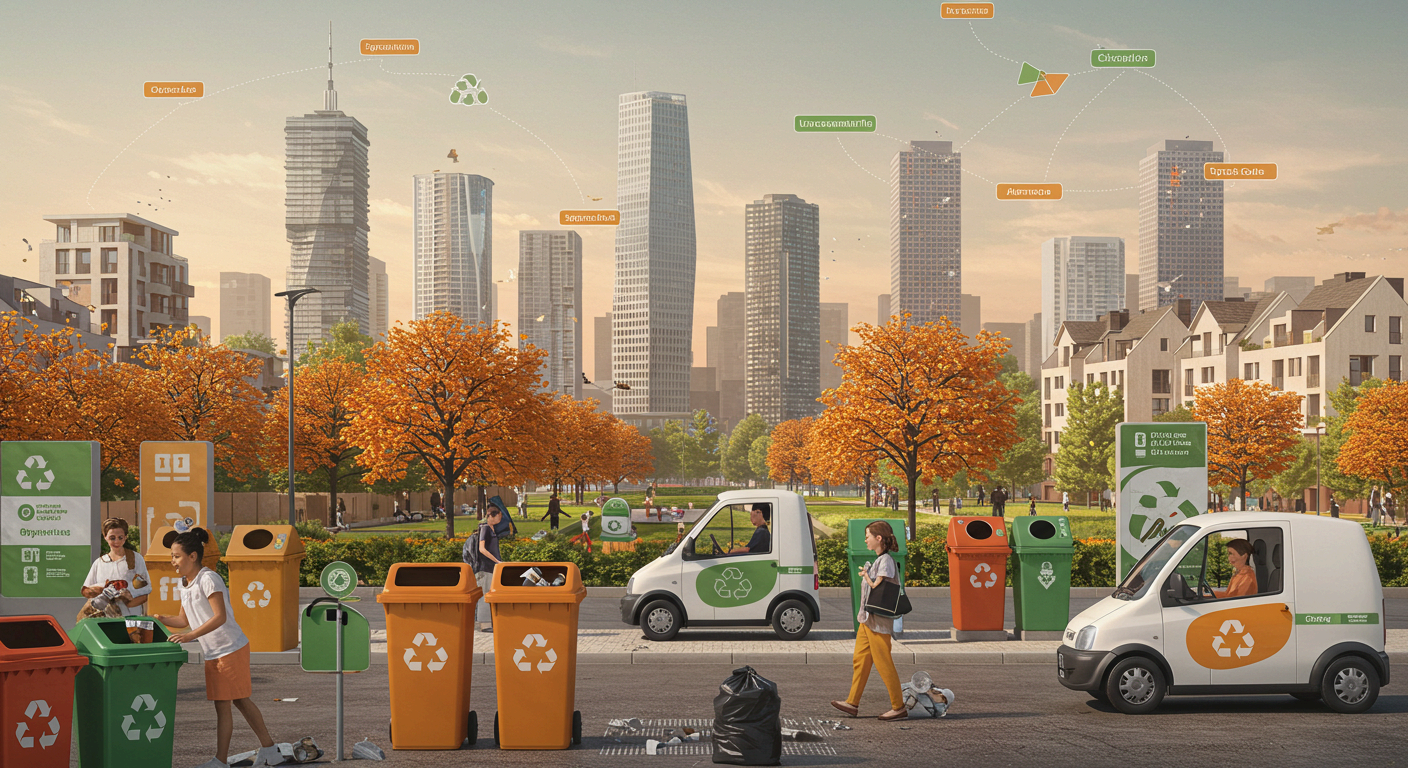 재활용과 자원 순환 경제