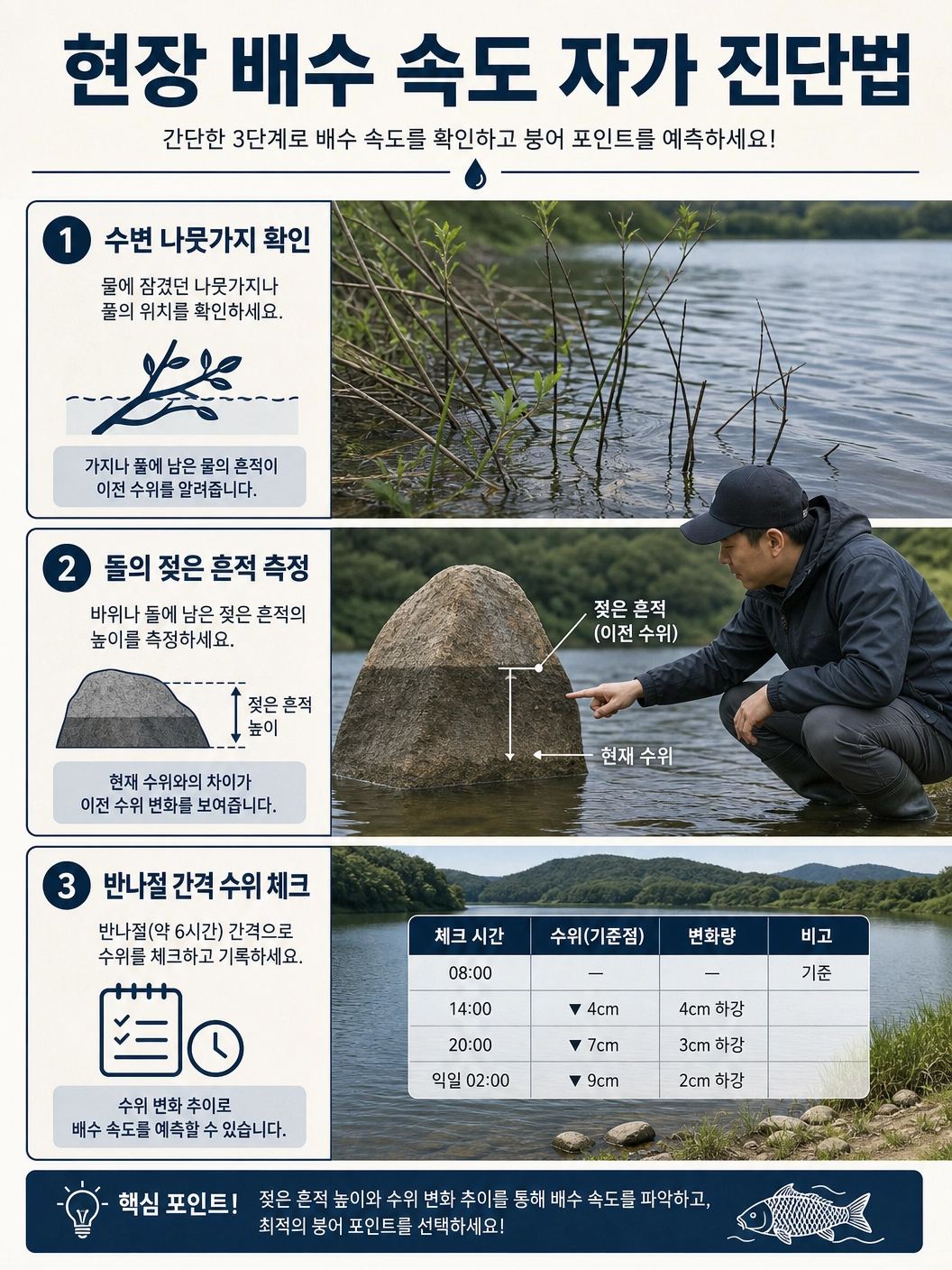 현장_배수속도_체크법