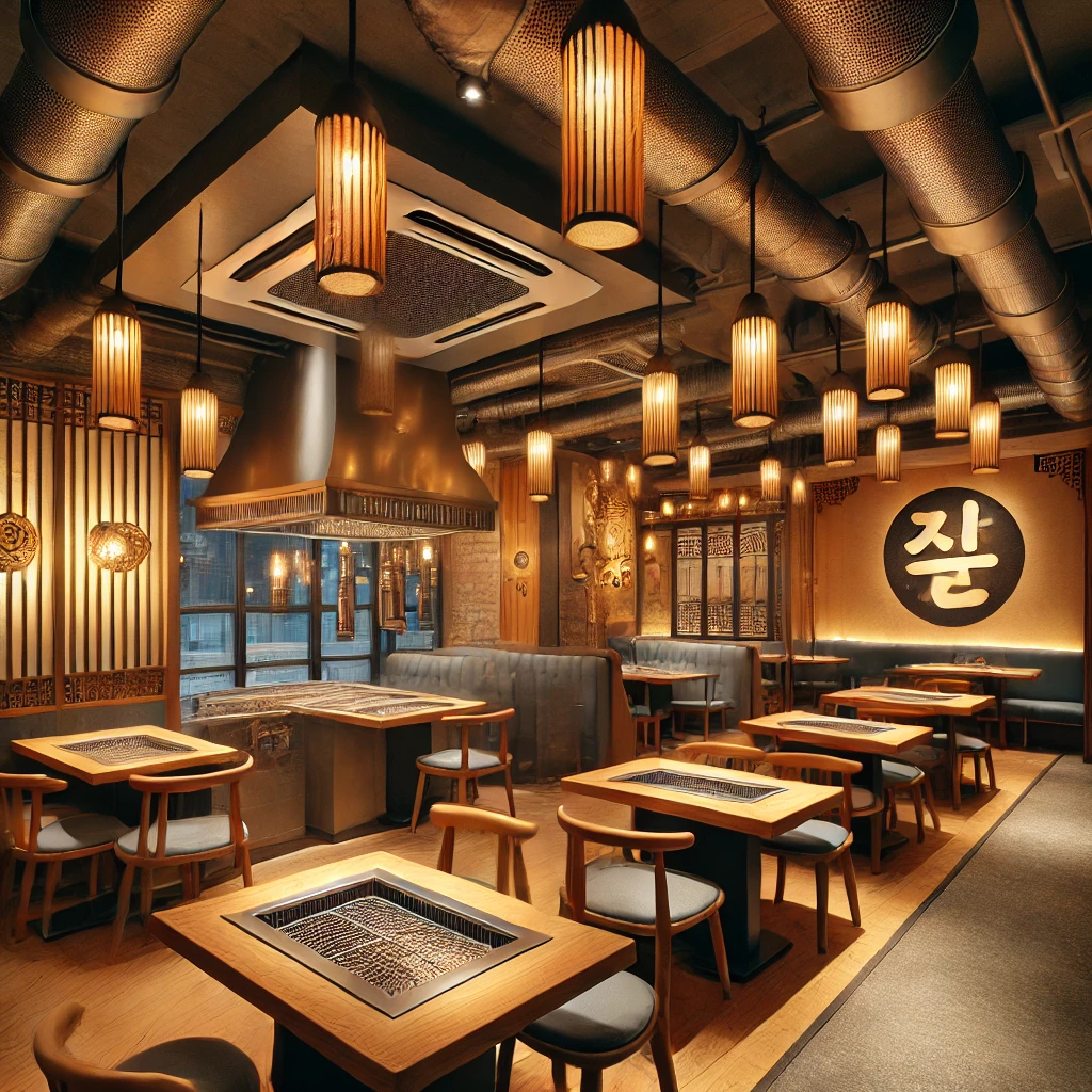고기집 인테리어