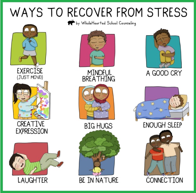 스트레스 줄이는 법