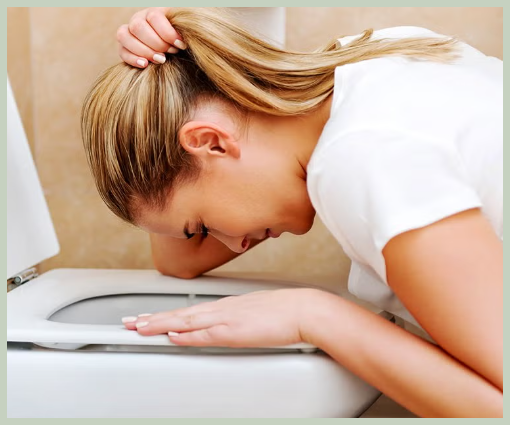 속이 메스꺼울때 대표적 질환