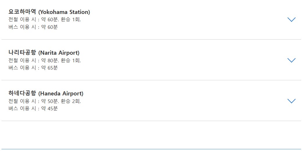 도쿄 디즈니랜드 소요 시간 4