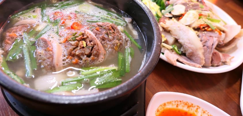 순대국