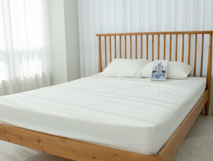 숙면을 위한 침대 커버 소재 관련 사진