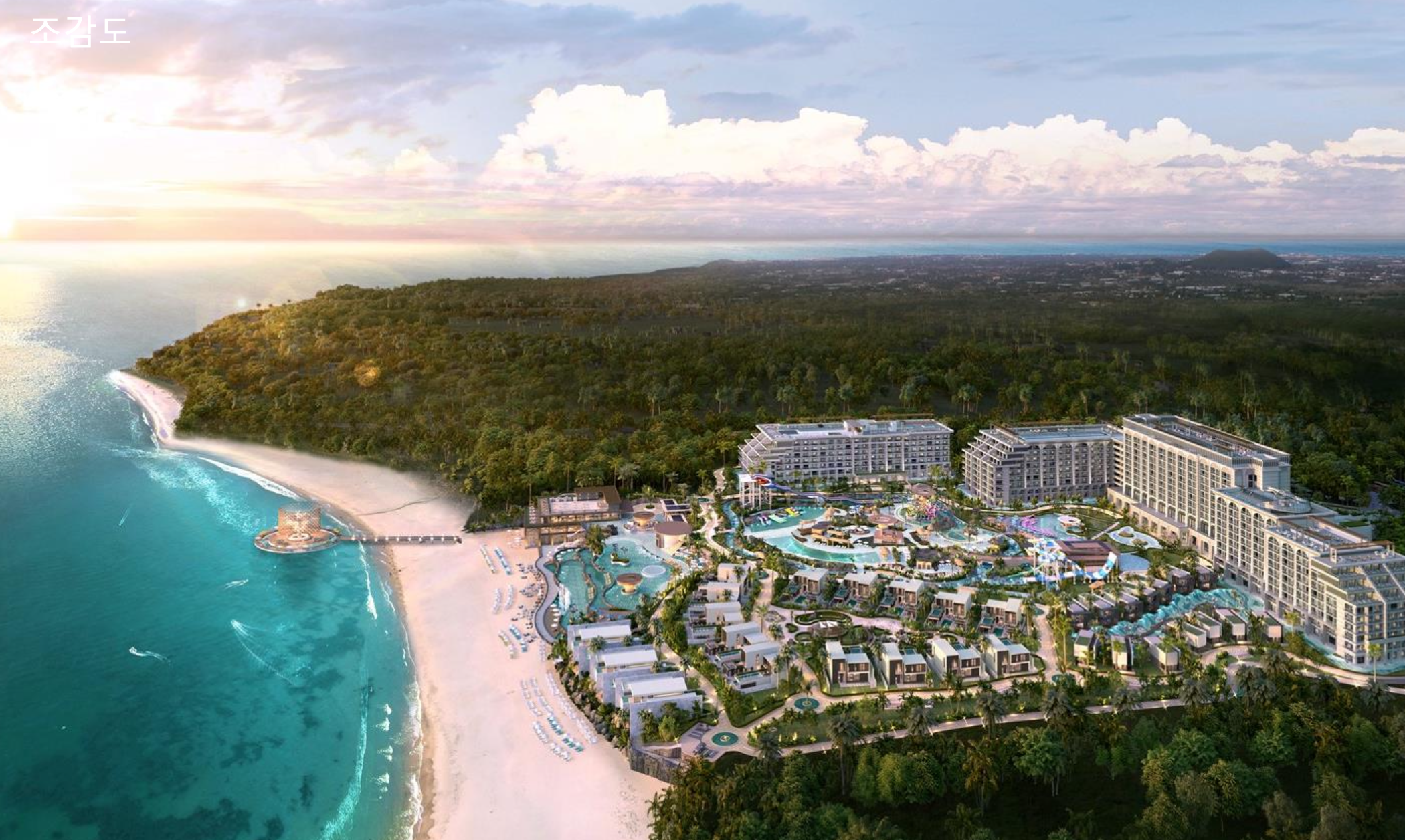 jpark bohol 조감도