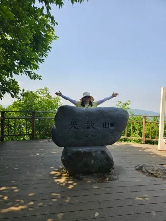 수원 광교산 등산코스 지도 출입구_5