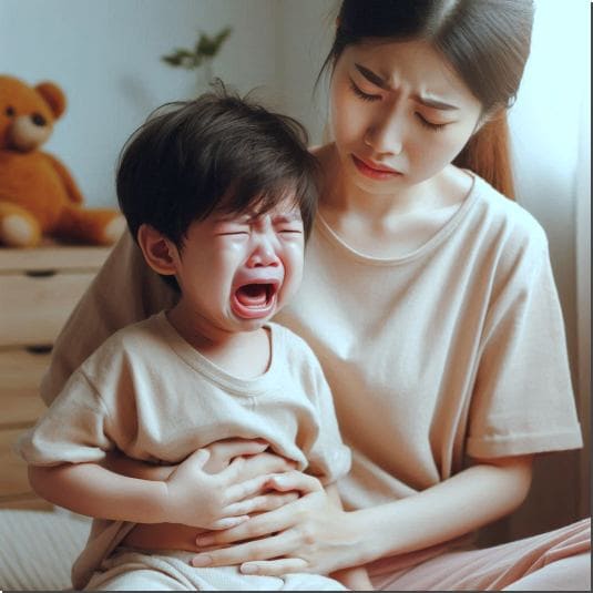 급성감염성 장염 주요 증상 복통