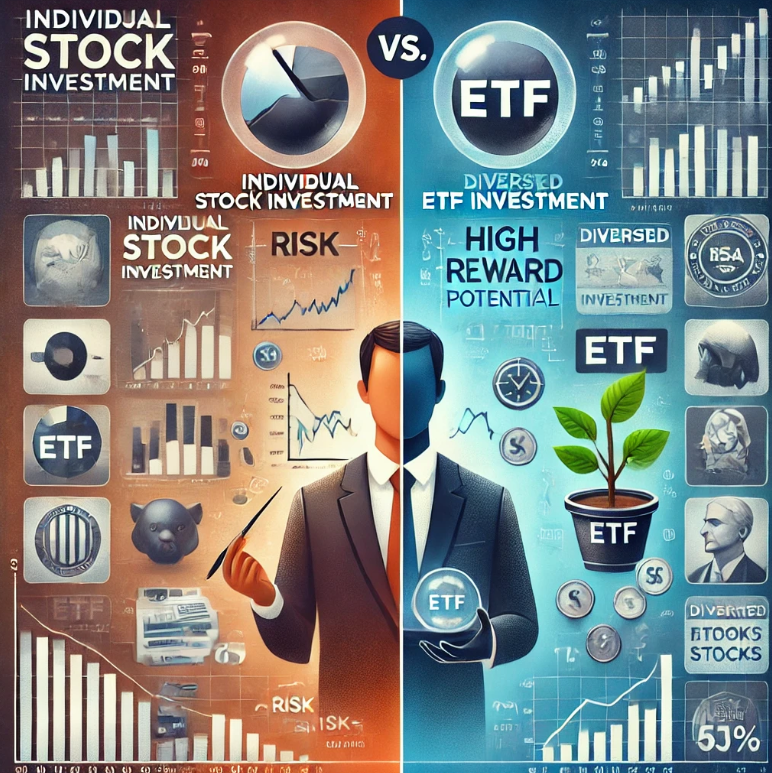 개별주식 vs. ETF 투자 비교