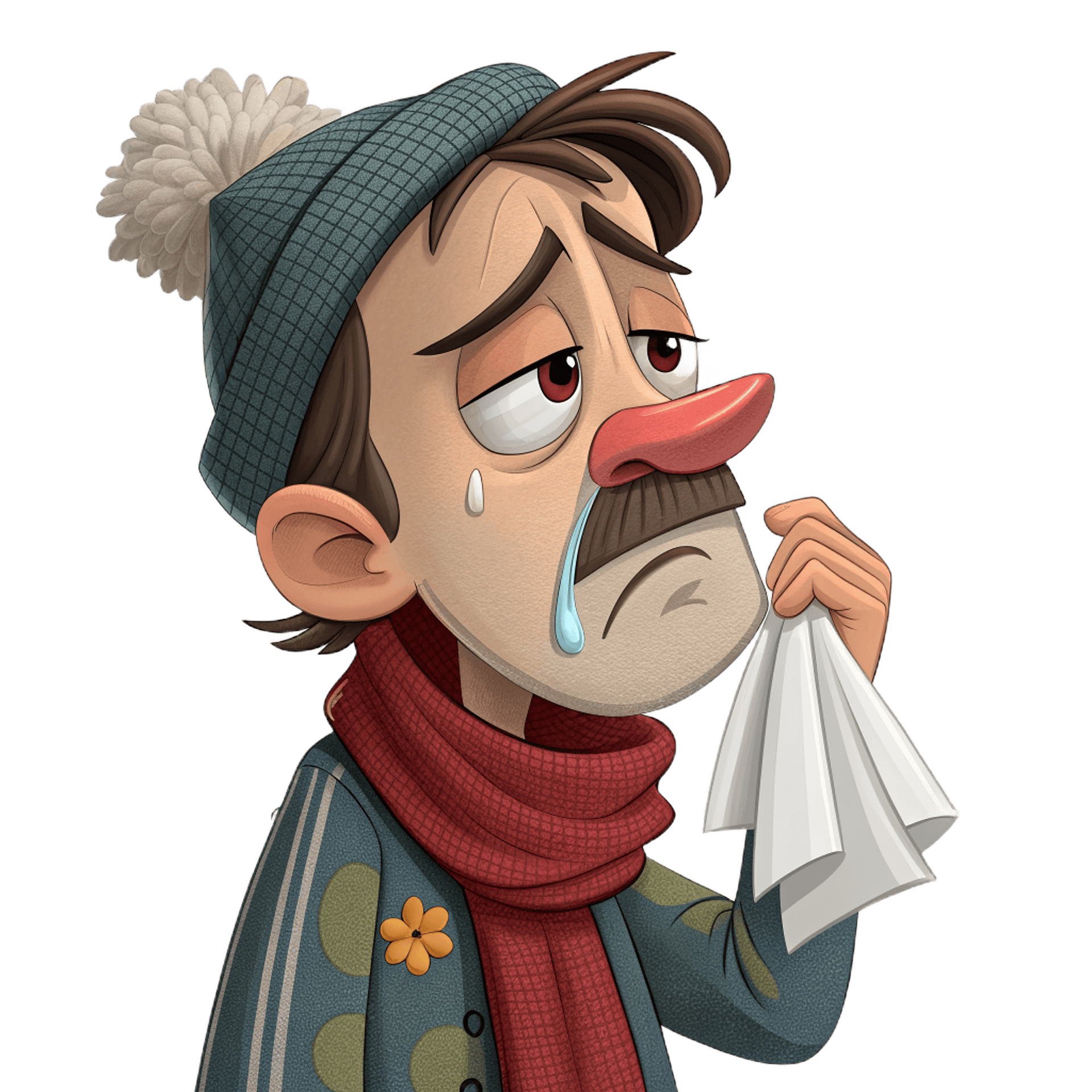 겨울철 비염 완벽 대처법: 코 막힘부터 재채기까지 확실히 잡는 방법