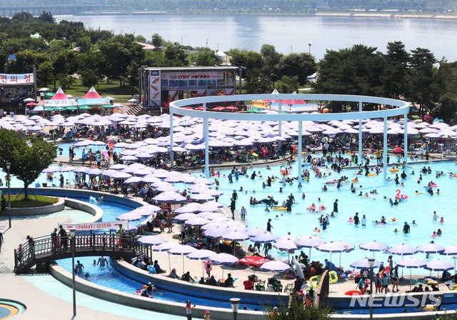 한강 수영장 이용 정보