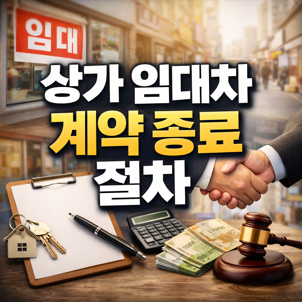 상가 임대차 계약종료 절차