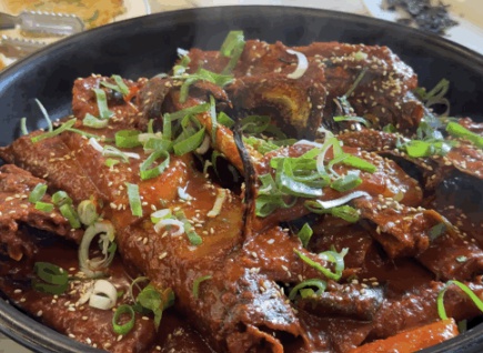 충남아산 남다른코다리갈비탕 코다리찜유일