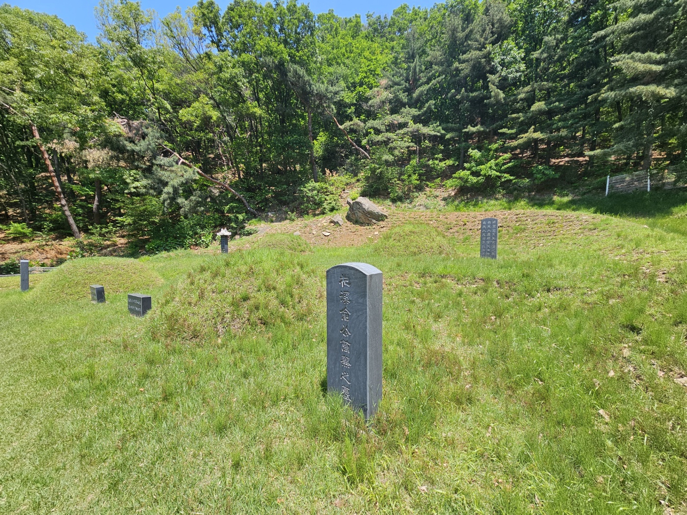 유길준 지묘 (검단산)