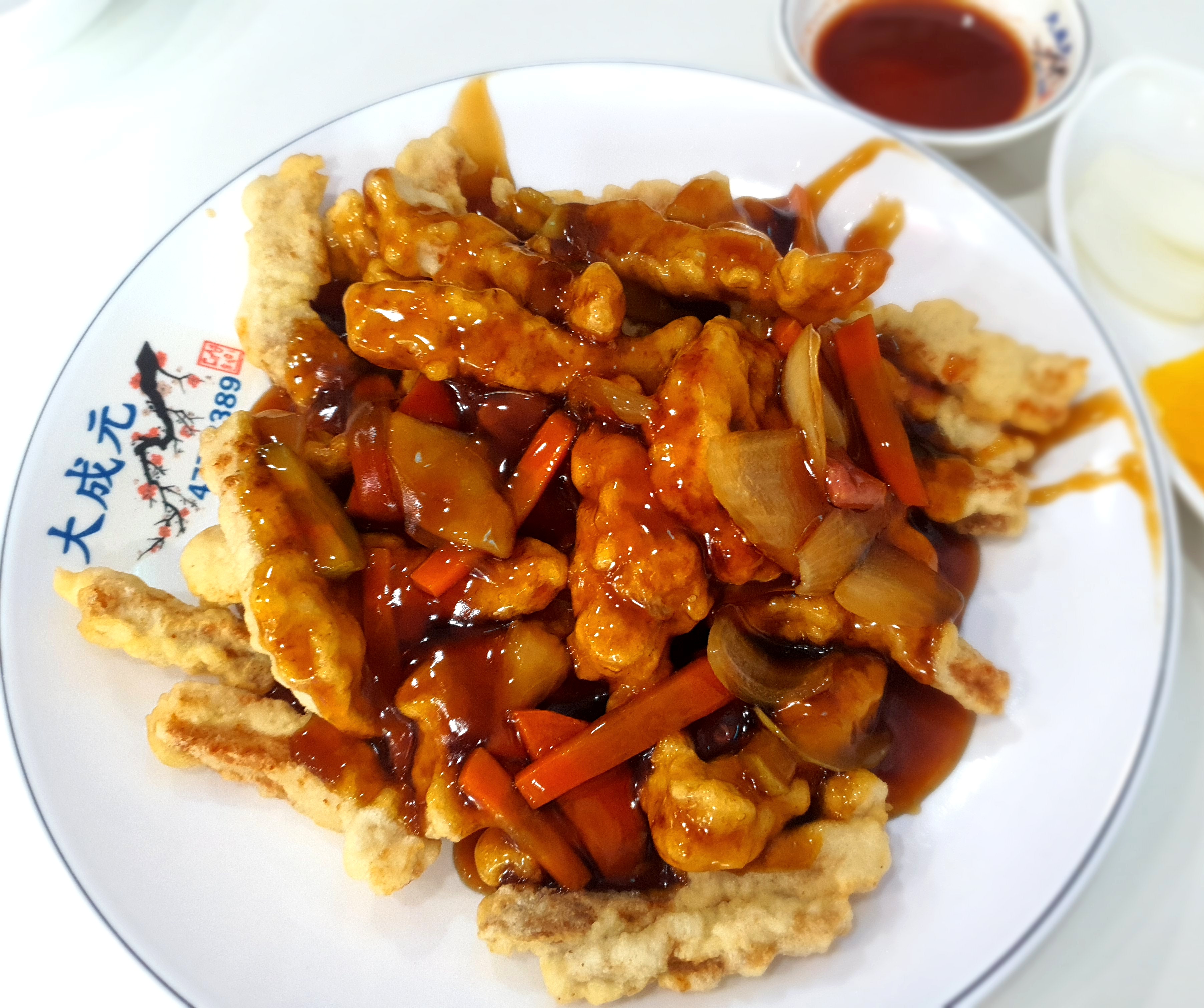 탕수육도-바삭바삭-맛이-좋아요.