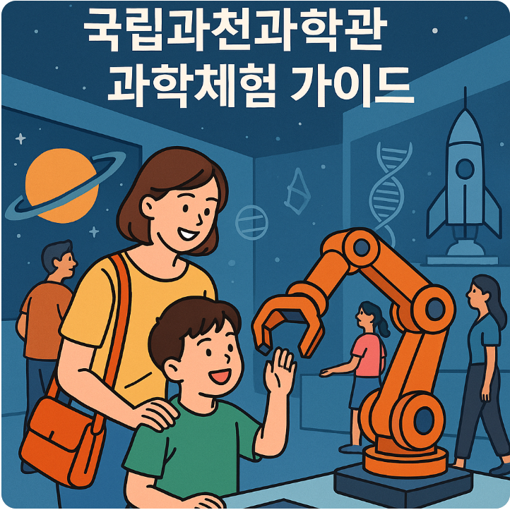 여름방학 아이와 함께하는 국립과천과학관 과학체험 가이드